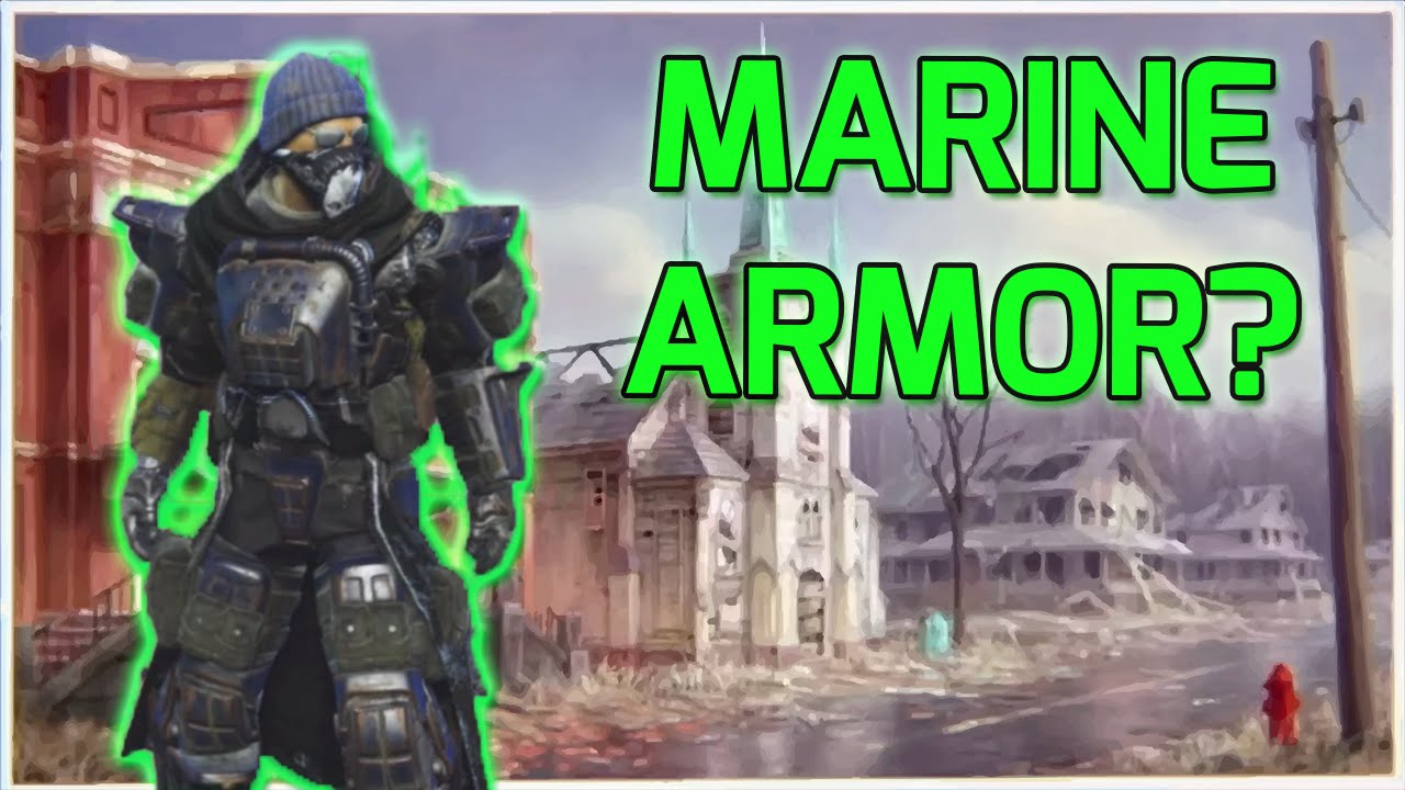 Fallout 4 Assault Marine Armor Mod